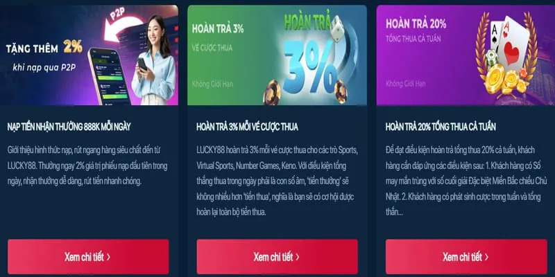 Bước 3: Đặt cược